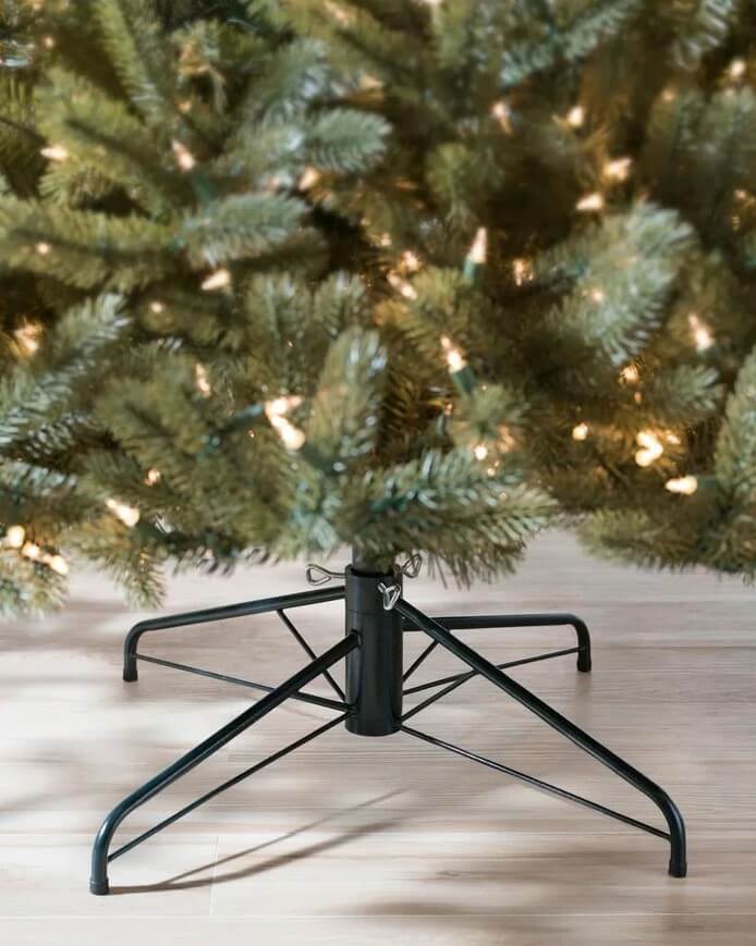 [ESQUENTA BLACK FRIDAY] Árvore de Natal Premium com Galhos Articulados, Suporte Metálico e Micro LEDs Embutidos + 2 BRINDES EXCLUSIVOS