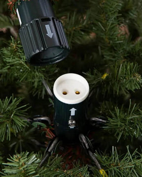 [ESQUENTA BLACK FRIDAY] Árvore de Natal Premium com Galhos Articulados, Suporte Metálico e Micro LEDs Embutidos + 2 BRINDES EXCLUSIVOS